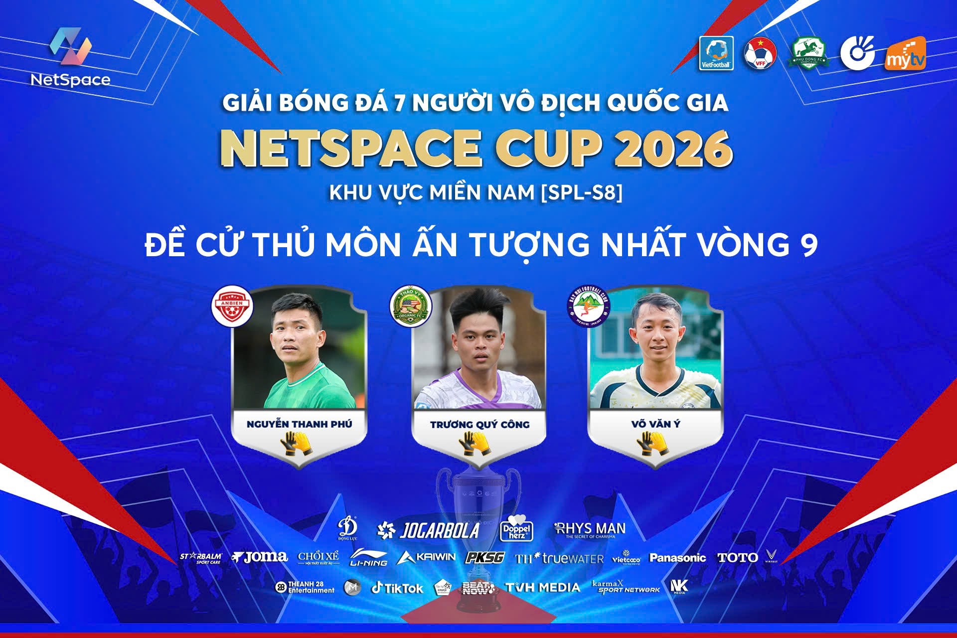 Bình chọn thủ môn ấn tượng vòng 9 SPL-S8